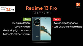 Realme 13 Pro review: a camera-focused mid-ranger with some trade-offs