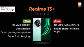 Realme 13+ review: worthy gaming phone on a budget