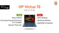 HP Victus 15 Review