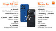 Motorola Edge 50 Neo vs Nothing Phone 2a