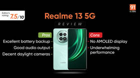 Realme 13 5G review: a decent camera phone with some caveats