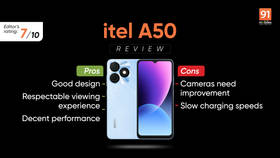 itel A50 review: a wallet-friendly option