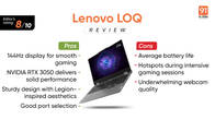 Lenovo LOQ (12th Gen Intel Core i5) review: a solid budget gaming laptop Related Article