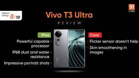 Vivo T3 Ultra review: good mix of power, style and capability