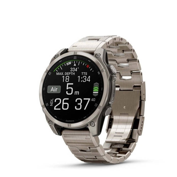 Garmin Fenix 8 watch