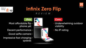 Infinix Zero Flip review: a foldable that doesn't break the bank