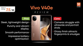 Vivo V40e review: a stylish and balanced performer