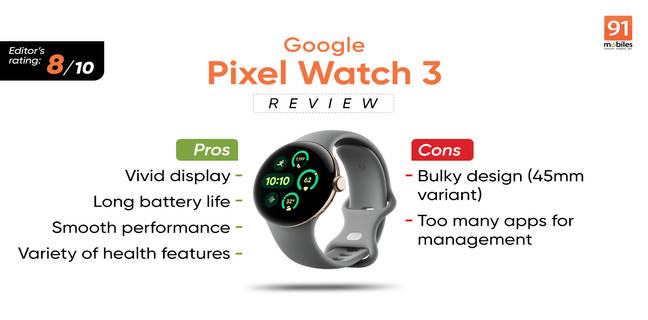 google-pixel-watch-3-review