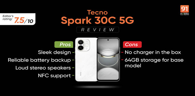 tecno-spark-30c-5g-review