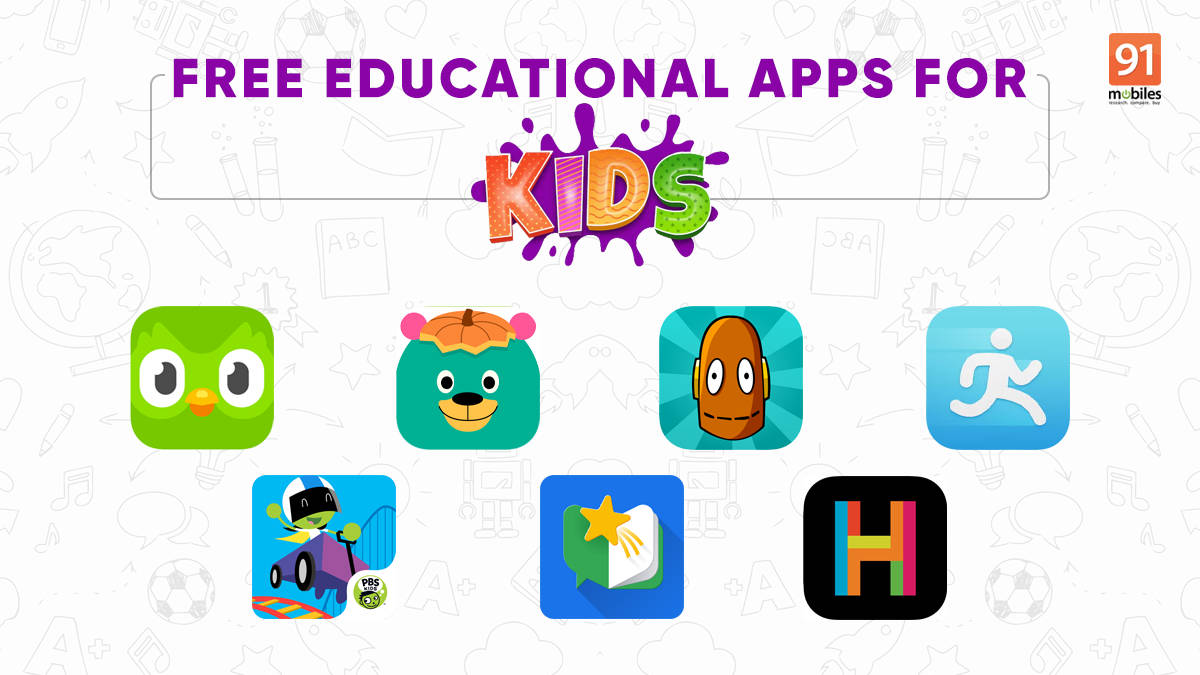 7 free educational apps for kids you must have on your phone | 91mobiles.com
