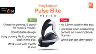 PlayStation Pulse Elite review: great sound, long battery life Related Article