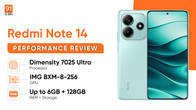 Redmi Note 14 performance review