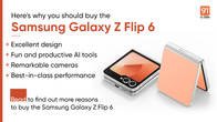 Samsung Galaxy Z Flip 6 feature