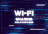 Wi-Fi sharing wa password