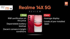 Realme 14X 5G review: solid durability on a budget