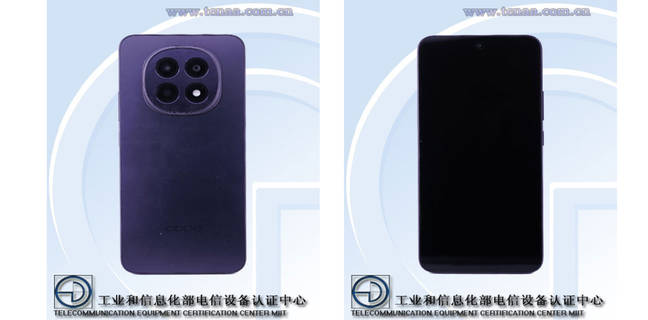 Alleged OPPO A5 key specifications reveled via TENAA; photos leaked