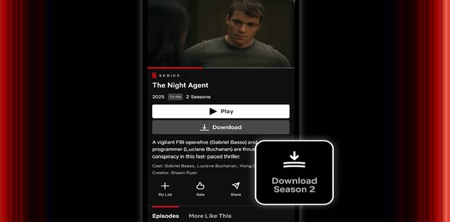 Netflix, iOS