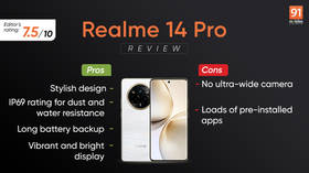 Realme 14 Pro review: looks and durability on point