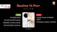 Realme 14 Pro+ review