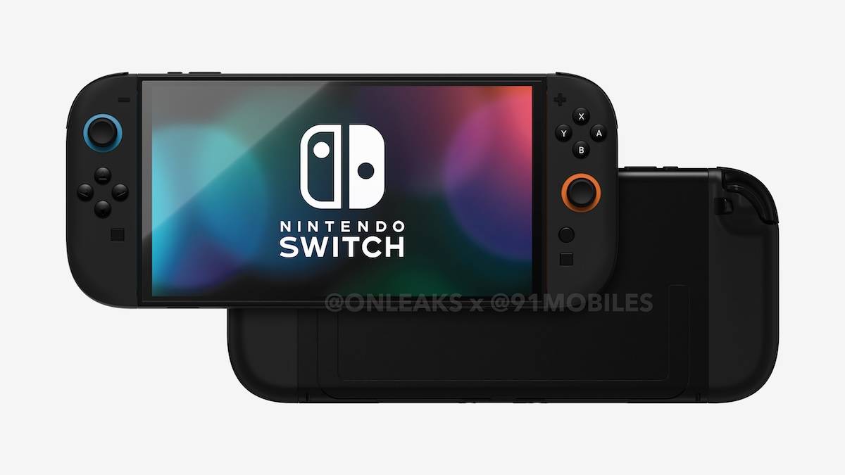 Exclusive] Nintendo Switch 2 design revealed via renders: bigger