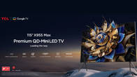 TCL has launched the world's largest QD Mini LED TV in India TCL 115X955 Max price, features