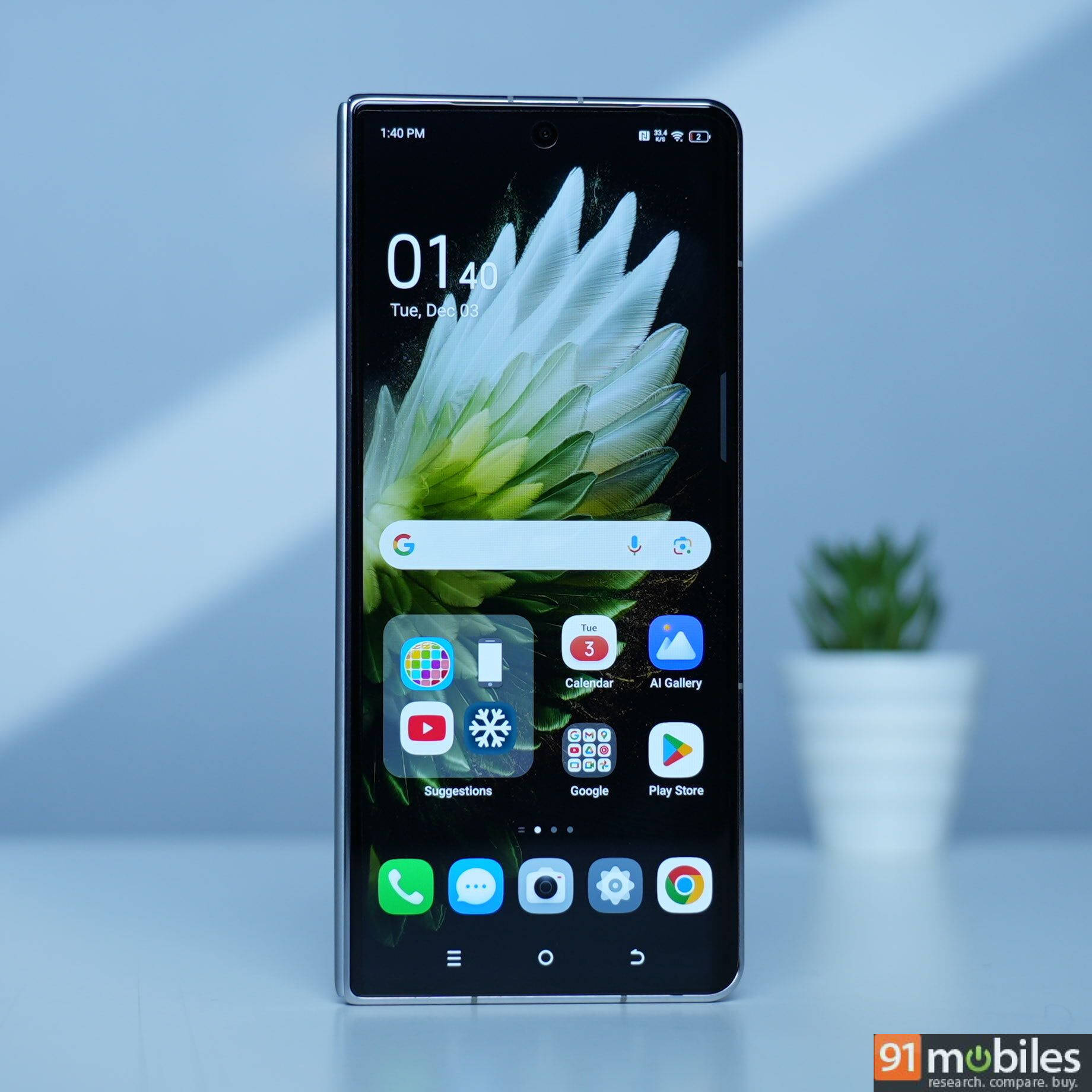 Tecno Phantom V Fold 2 d