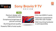 Sony Bravia 9 TV Review: Mini-LED is the future Related Article