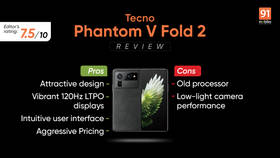 Tecno Phantom V Fold 2 review much improved, still affordable