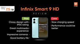 Infinix Smart 9 HD review a stylish budget phone with great cameras
