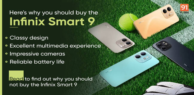 Infinix Smart 9 HD