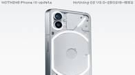 Nothing Phone (1) software update