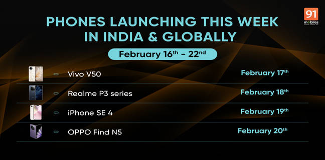 Phones launching this week