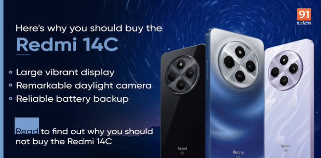 Redmi 14C