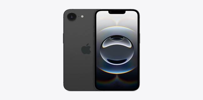 iPhone 16e