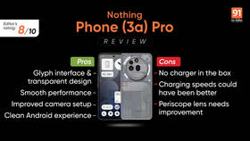 Nothing Phone (3a) Pro review: giving competitors a run for their money