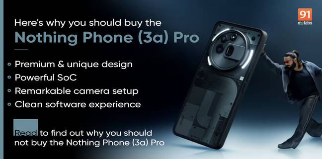 Nothing Phone (3a) Pro