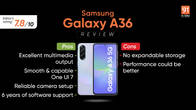Samsung Galaxy A36 review: a well-rounded contender Related Article