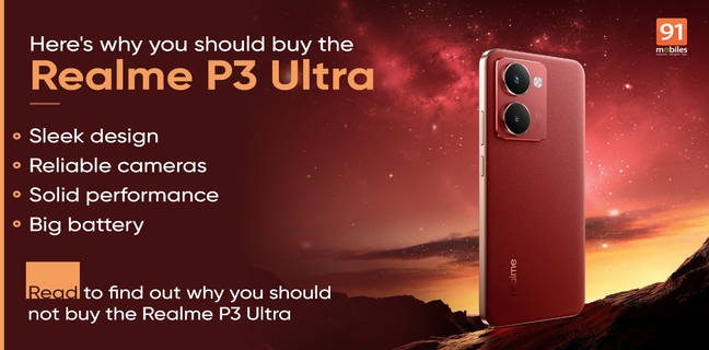 Realme P3 Ultra