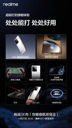 Realme GT 7, Buds Air 7 Pro