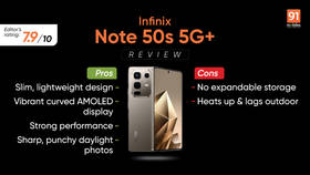 Infinix Note 50s 5G+ review: looks good, performs well
