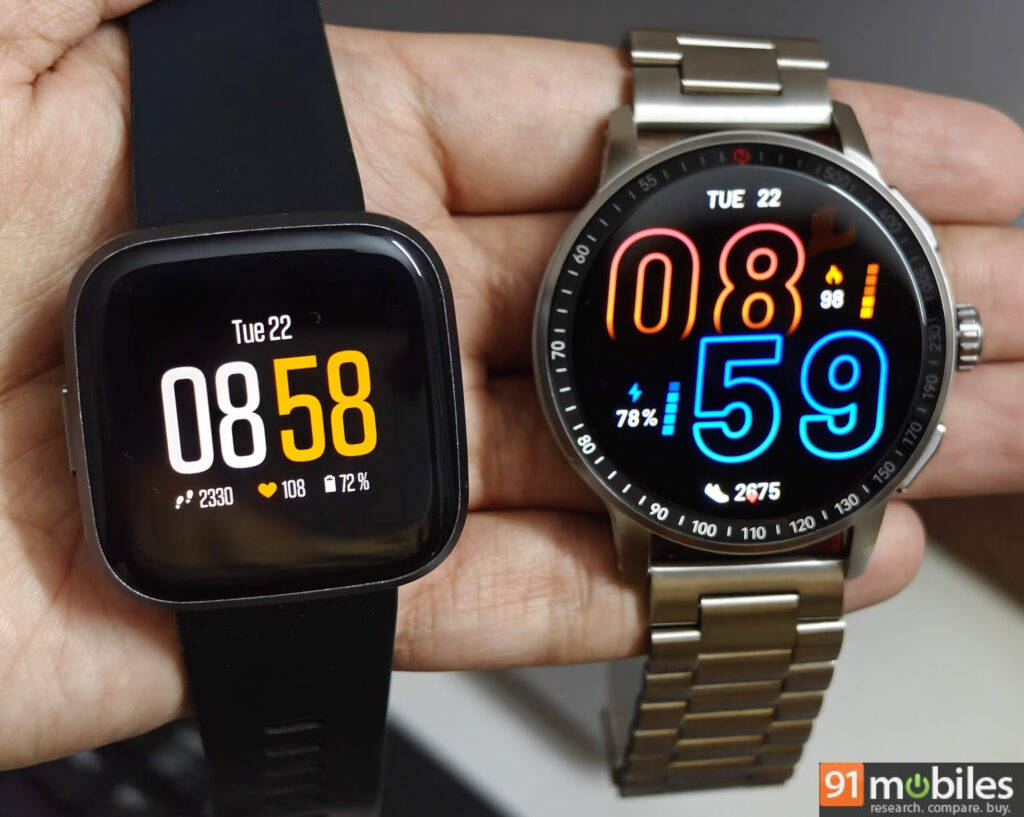 Itel Unicorn Max step count