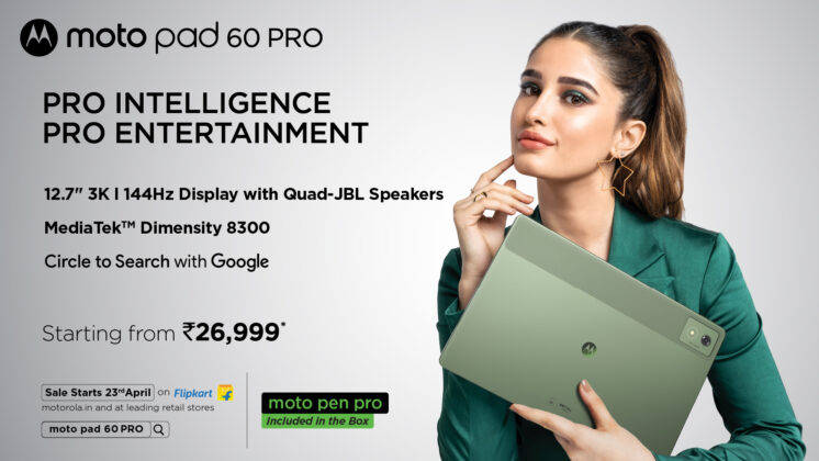 Moto Pad 60 Pro