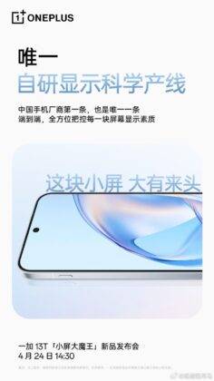 OnePlus 13T