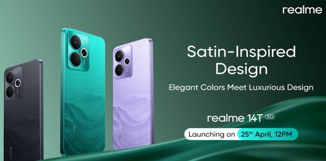 Realme 14T 5G