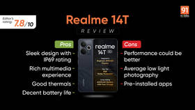 Realme 14T review: display, battery, and durability on point