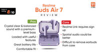 Realme Buds Air 7 review