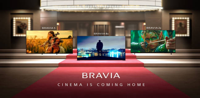 Sony Bravia 2025