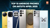 Top performing phones on AnTuTu April 2025