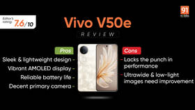 Vivo V50e review: incremental upgrades but still a decent choice