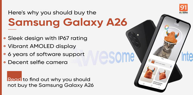Samsung Galaxy A26